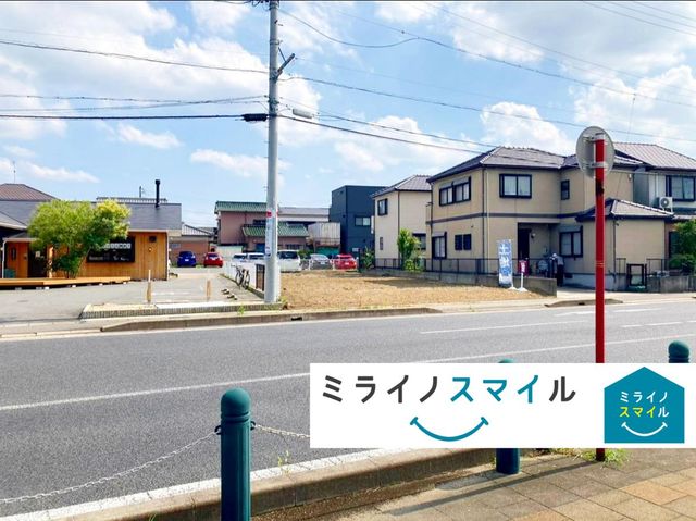 　【建築条件有・豊田市駅まで20分・元城小学校】元城小学校西　B区画