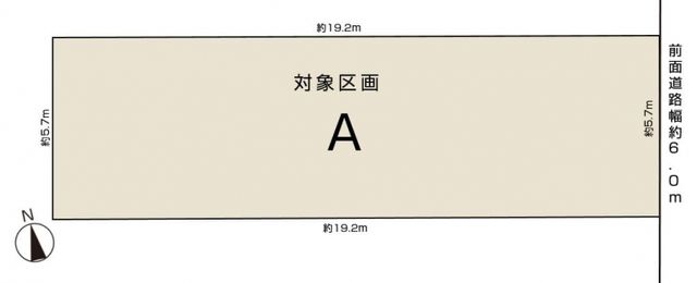 ◎敷地面積110.24m2(33.34坪)です♪町中の喧騒から離れてのびのびと子育てできます♪