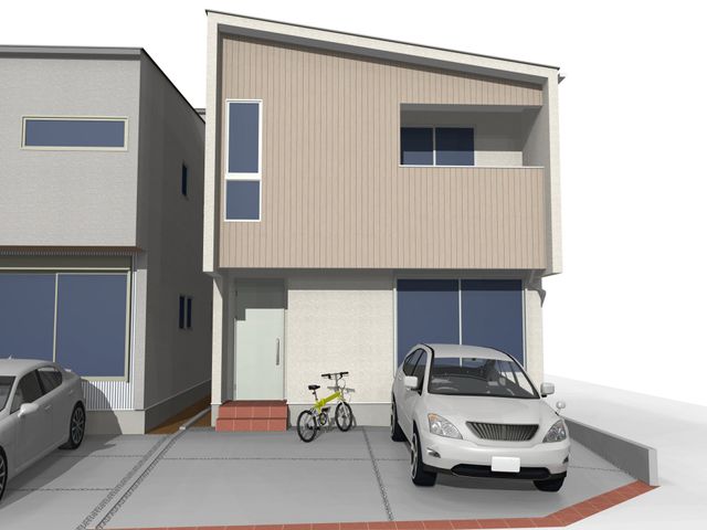 ※建築プラン例の一例です。