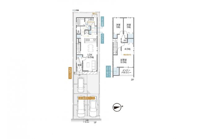 建築プランの一例です。