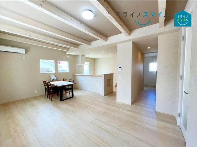 【見学会開催中・太陽光発電・長期優良住宅・耐震等級3・広川台小学校】東山町PART2 A棟