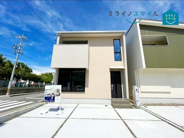 【見学会開催中・長期優良住宅・耐震等級3・太陽光発電・梨の里小学校】安城市二本木新町part2 D棟