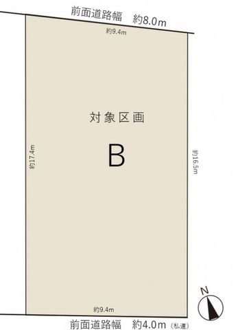 【向山小学校】豊橋市向山町　B区画