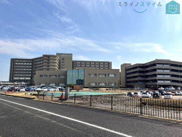 愛知県厚生農業協同組合連合会安城更生病院 徒歩32分。 2560m