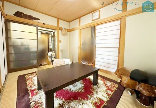 6.75畳の和室は、小さなお子様のお世話に大活躍♪来客用スペースとしても活用でき、ちょっと横になりたい時などとっても便利です！