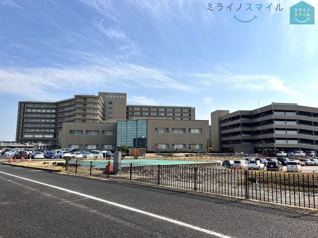 愛知県厚生農業協同組合連合会安城更生病院 徒歩27分。 2130m