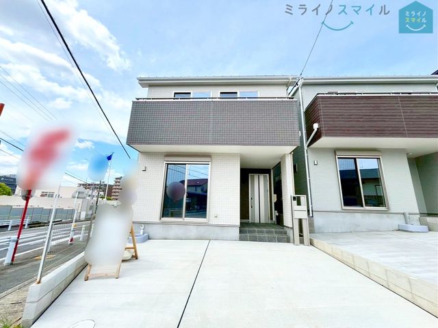 【中部小学校】みよし市西陣取山23ーP1全2棟　1号棟
