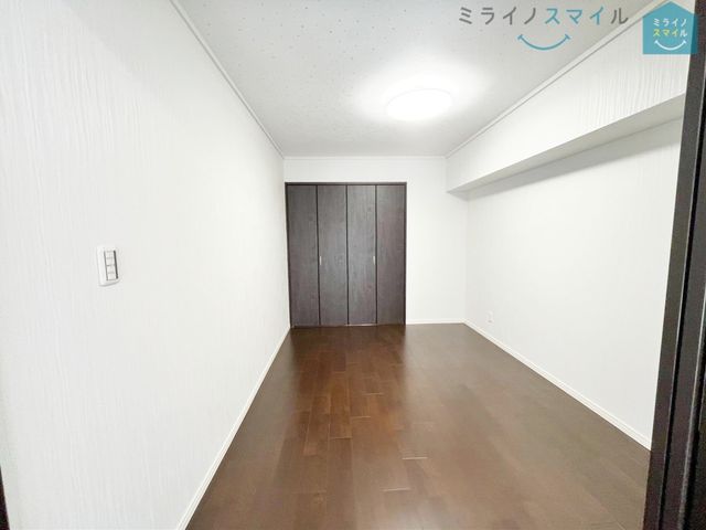 全室フローリングなので見た目がお洒落です!掃除も簡単で、アレルギーの方にもおすすめです♪