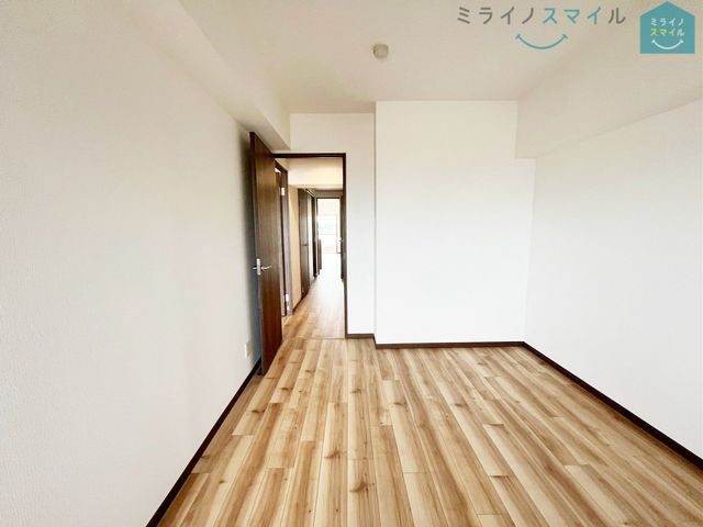 家族一人ひとりの大切なプライベート空間♪趣味に合わせて使って頂けるようシンプルに仕上げております!