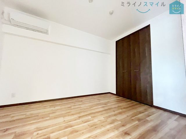 全室フローリングなので見た目がお洒落です!掃除も簡単で、アレルギーの方にもおすすめです♪