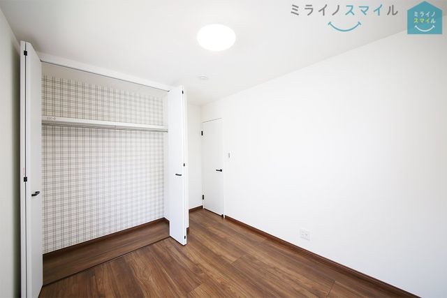 充分な広さと収納がある部屋はお子さまの自発性と成長を促します♪家族の成長を支えて好きなことに没頭できる空間にどうぞ!