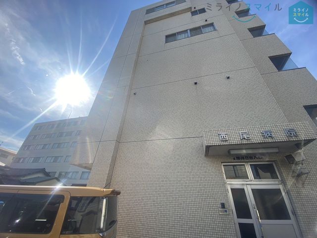 医療法人田中会西尾病院 徒歩21分。 1620m