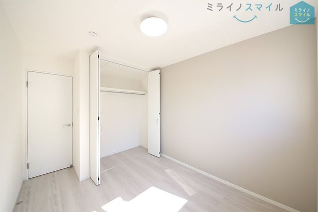 充分な広さと収納がある部屋はお子さまの自発性と成長を促します♪家族の成長を支えて好きなことに没頭できる空間にどうぞ!