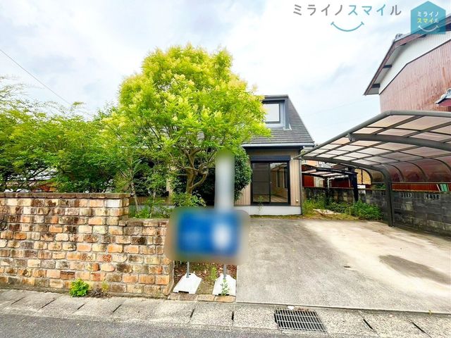 日当たりと風通し、開放感に恵まれた物件です!人目につきやすいので防犯面◎