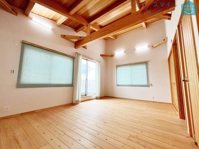 充分な広さと収納がある部屋はお子さまの自発性と成長を促します♪家族の成長を支えて好きなことに没頭できる空間にどうぞ!