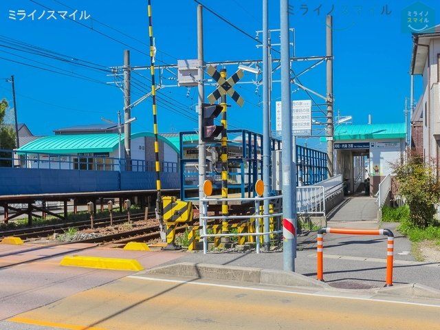 名鉄河和線「半田口」駅 撮影日(2023-03-28) 960m