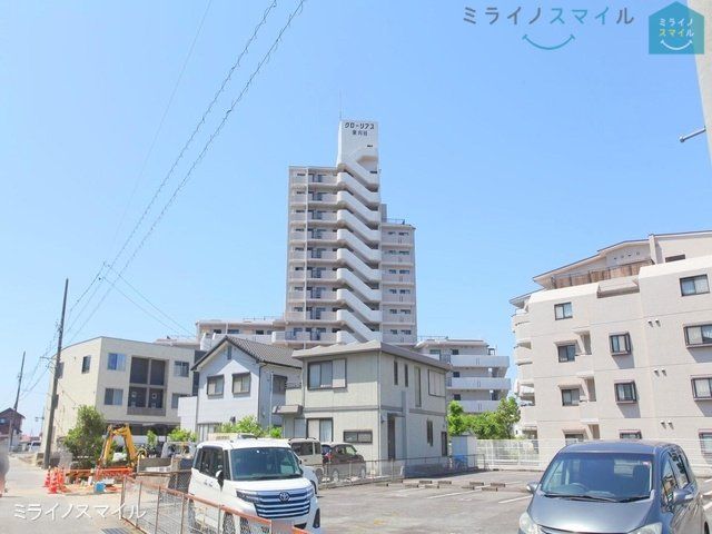 日当たりと風通し、開放感に恵まれた物件です!人目につきやすいので防犯面◎