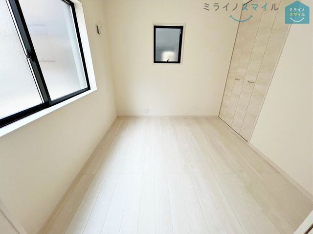 充分な広さと収納がある部屋はお子さまの自発性と成長を促します♪家族の成長を支えて好きなことに没頭できる空間にどうぞ!