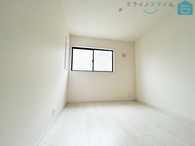 全室フローリングなので見た目がお洒落です!掃除も簡単で、アレルギーの方にもおすすめです♪