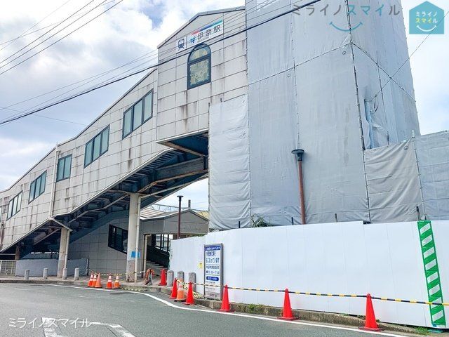 名鉄名古屋本線「伊奈」駅 撮影日(2024-09-26) 1040m