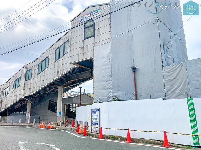 名鉄名古屋本線「伊奈」駅 撮影日(2024-09-26) 1040m