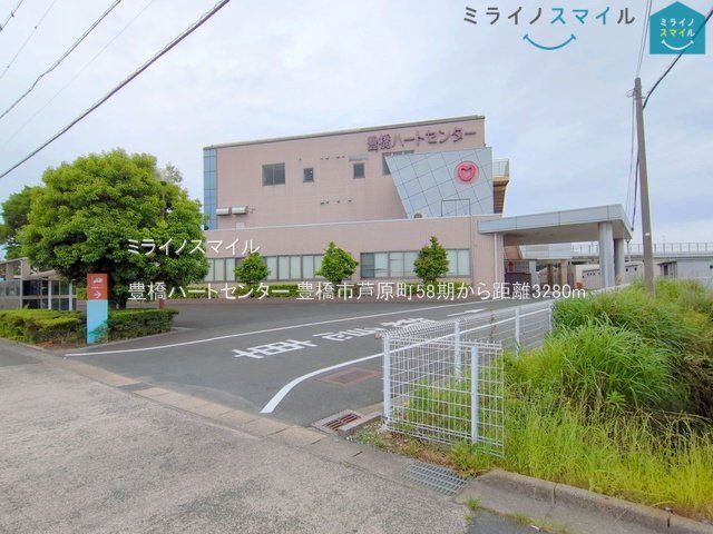 豊橋ハートセンター 撮影日(2025-05-27) 3280m