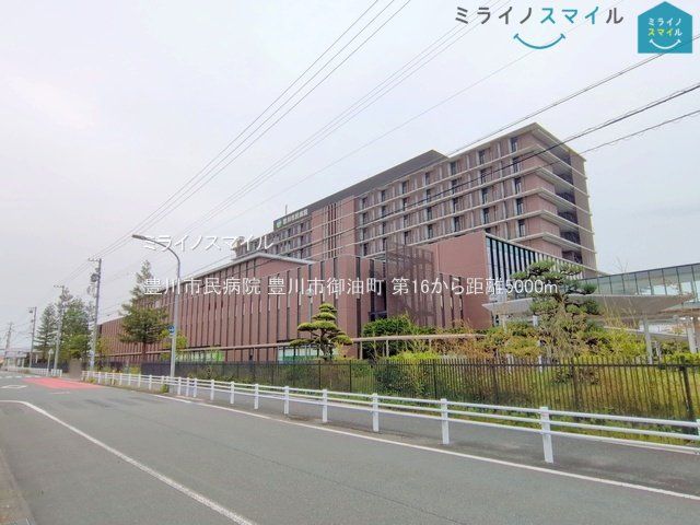 豊川市民病院 撮影日(2025-05-19) 5000m