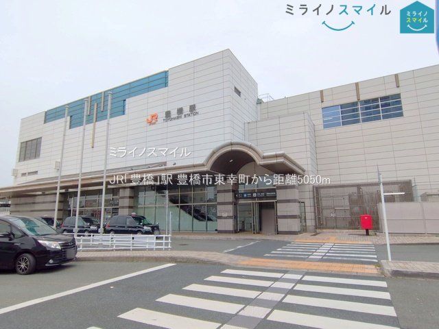 JR「豊橋」駅 撮影日(2025-05-19) 5050m