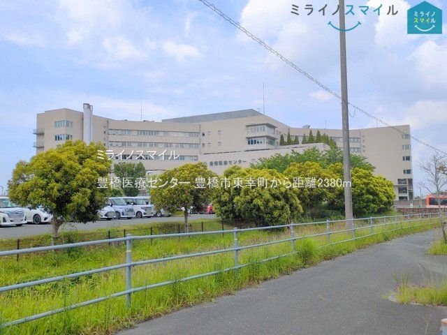 豊橋医療センター 撮影日(2025-05-15) 2380m