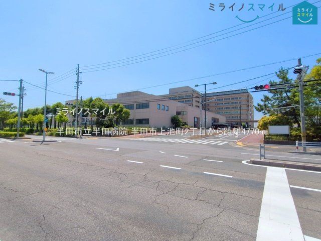 半田市立半田病院 撮影日(2025-06-05) 4770m