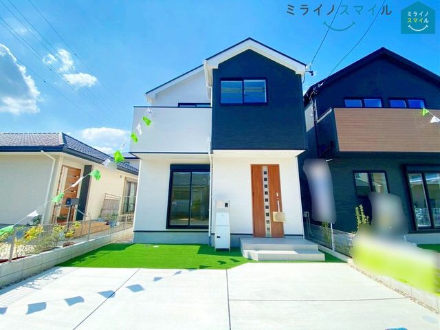 【里町小学校】安城里町石橋24ー1期全2棟 1号棟 最終1棟