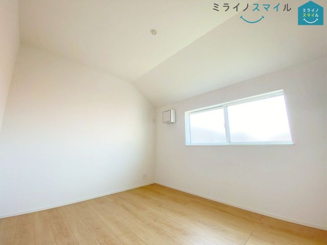 全室フローリングなので見た目がお洒落です!掃除も簡単で、アレルギーの方にもおすすめです♪