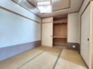 和室がひろがる居住スペース