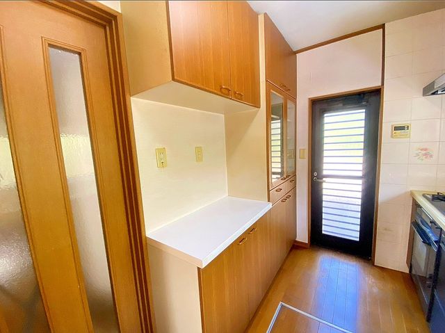 洗面ボウルが広めなので、洗いやすい洗面化粧台です♪