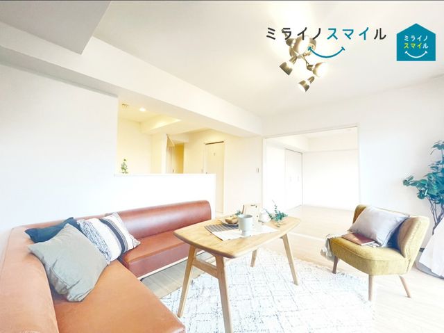 照明器具が設置済みなので、面倒な取り付けは不要です。