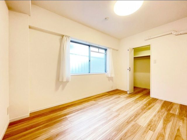 全室フローリングなので見た目がお洒落。掃除も簡単でアレルギーの方にもおすすめです。