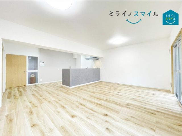 主要採光面が南西向きで、昼から夕方の日当たりが良好です。