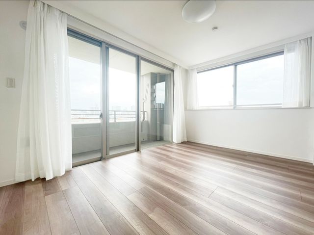 全室フローリングなので見た目がお洒落。掃除も簡単でアレルギーの方にもおすすめです。