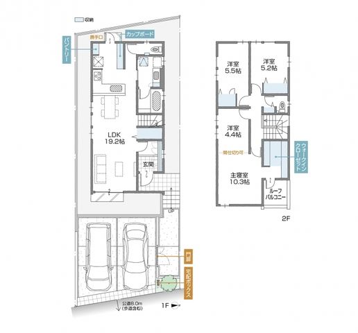 【大坪小学校】名古屋市天白区 植田山 Part13 C棟