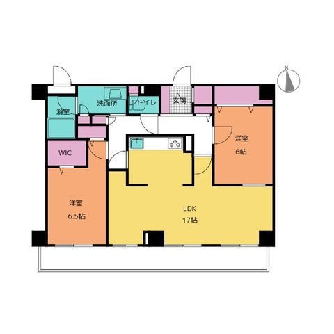 【6階建5階部分！敷地外駐車場徒歩約1分、2台確保済みです！】千種春岡パークハウス