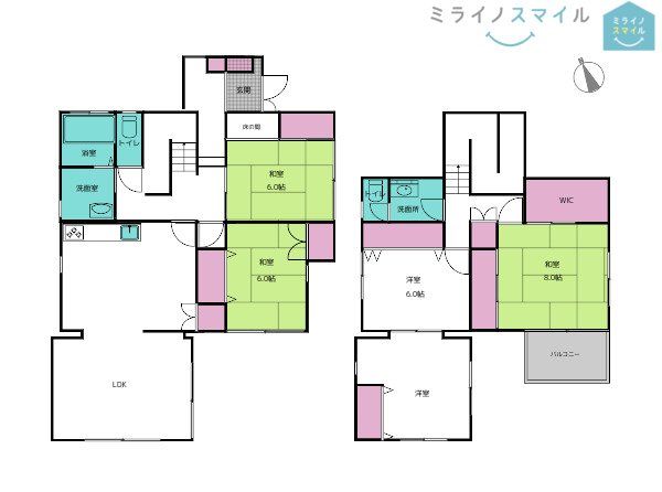日進市岩崎町元井ゲ　中古戸建