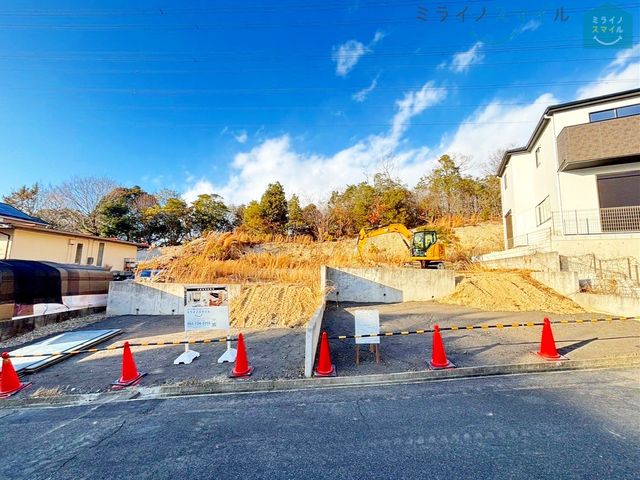 237.67m2の面積でしっかりとお家の土地が確保できます♪