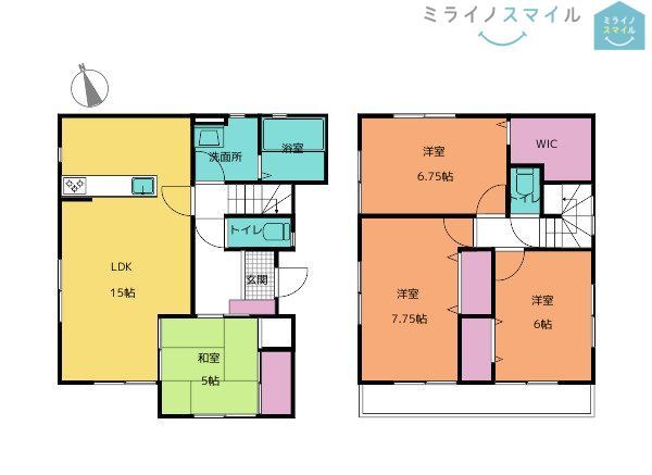 尾張旭市根の鼻町2丁目　中古戸建