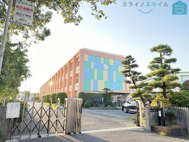 尾張旭市立城山小学校 徒歩22分。 1760m