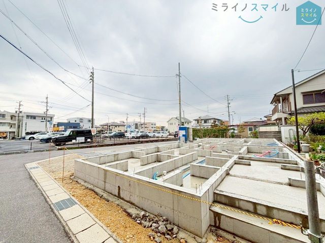 日当たりと風通し、開放感に恵まれた角地の物件です!資産価値が保たれやすく、人目につきやすいので防犯面◎