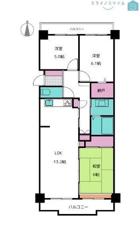 三郷パークマンション【リフォーム済！・小学校まで徒歩1分・東栄小学校】