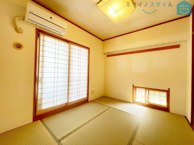 和室は、小さなお子様のお世話に大活躍♪来客用スペースとしても活用でき、ちょっと横になりたい時などとっても便利です!