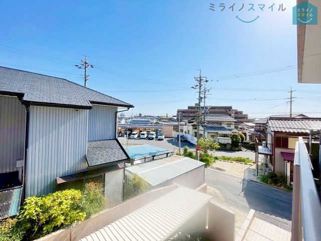2階部分からの眺望がこちらです♪♪