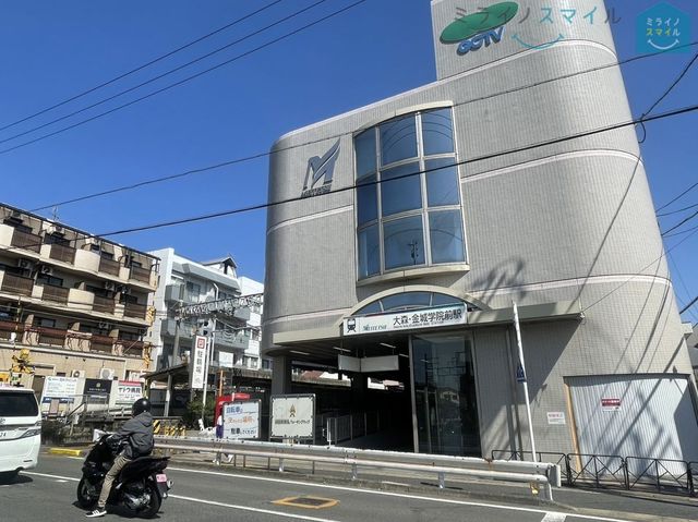 大森・金城学院前駅(名鉄 瀬戸線) 徒歩6分。 450m