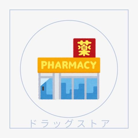 ドラッグセイムス大府半月店 徒歩28分。 2200m